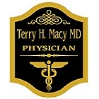 Doctor Caduceus Insignia Personalized Wood Sign