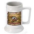 Personalized Cowgirl Saloon German Beer Steins