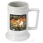 Personalized 16 oz. Fishing Guide German Beer Steins