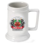 Personalized 16 oz. Pit Stop Racing German Beer Steins