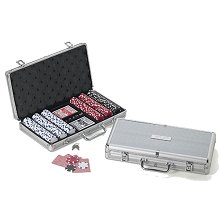 Engraved Professional Poker Set