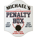 Hockey Personalized Wood Signs
