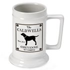 Labrador Beer Stein
