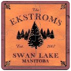 Spruce Puzzle Coasters