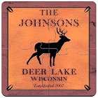 Stag Puzzle Coasters