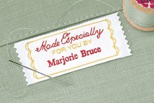 Personalized Sewing Labels