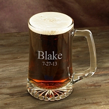 Engraved 25 oz. Sports Mugs