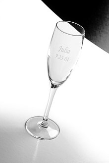 Engraved Toasting Glasses