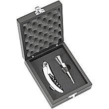 Engraved Wine Accessory Gift Box Set