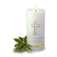 Personalized Baptismal Candles