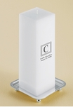 Z23 Classic Monogram Empire Unity Candle
