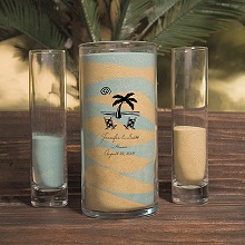 Personalized Sand Unity Vase Set