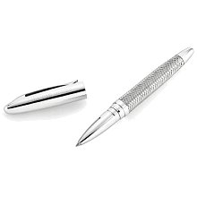 Personalized Woven Metal Pens