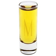Engraved Island Shot Glass