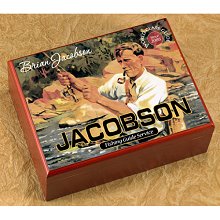 Personalized Fishing Guide Cigar Humidors
