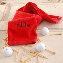 Personalized Golf Towel