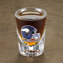 Personalized NFL Football Shotglasses