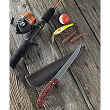 Personalized Wood Fillet Knife