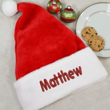 Embroidered Santa Hats