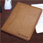 Personalized Teacher Leather Portfolio